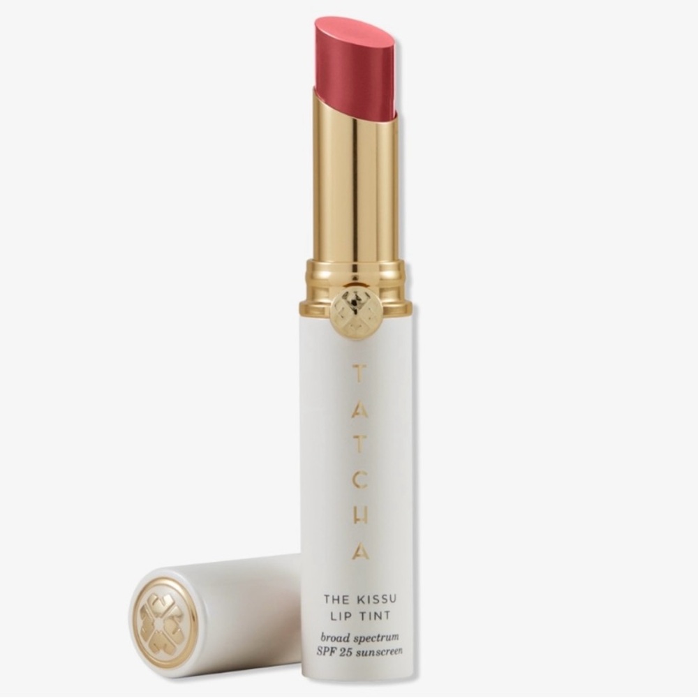 Tatcha Kissu Lip Tint with SPF - Plum Blossom